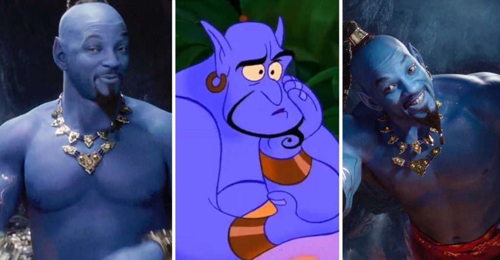 Nuevo Tráiler De Aladdin Muestra A Will Smith Como El Genio Azul Por ...