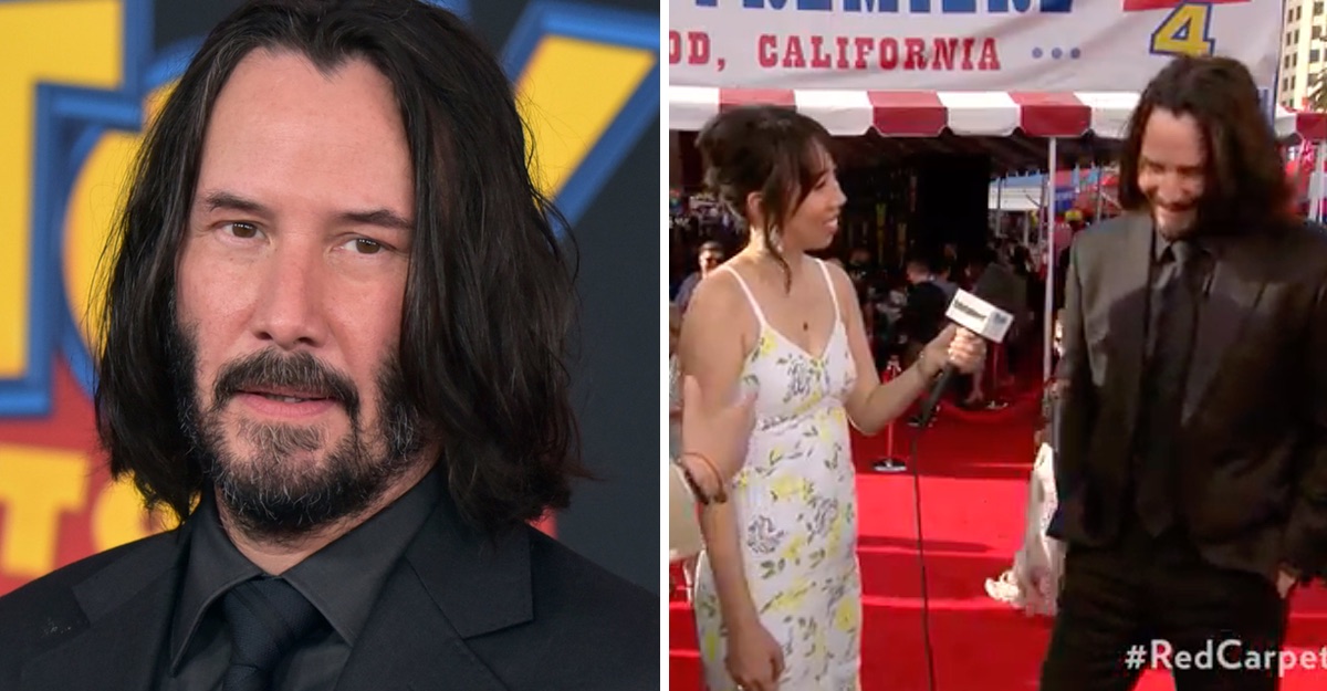 Keanu Reeves Vuelve A Demostrar Su Humildad Y Es Imposible No Amarlo Notagram